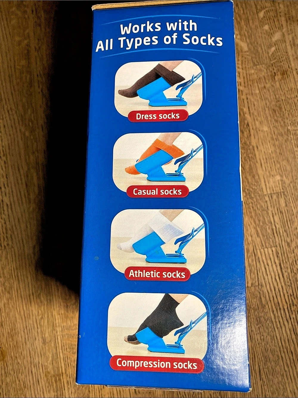 Sock Slider Mobility Aid New In Box - Picture 3 of 7